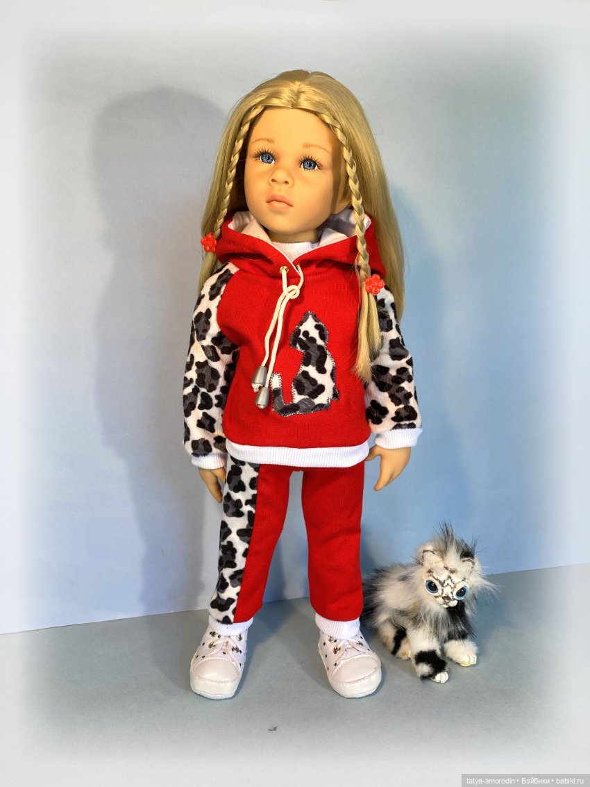 Пятнистая тема — Одежда и обувь для кукол своими руками: фото (фото 10)