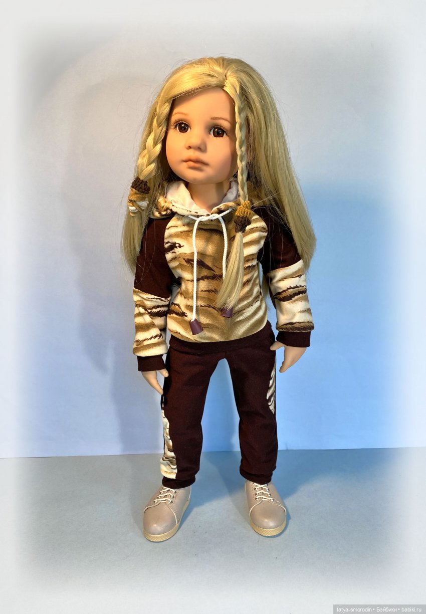 Пятнистая тема — Одежда и обувь для кукол своими руками: фото (фото 4)