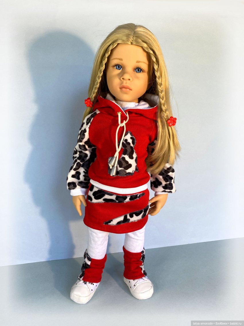 Пятнистая тема — Одежда и обувь для кукол своими руками: фото