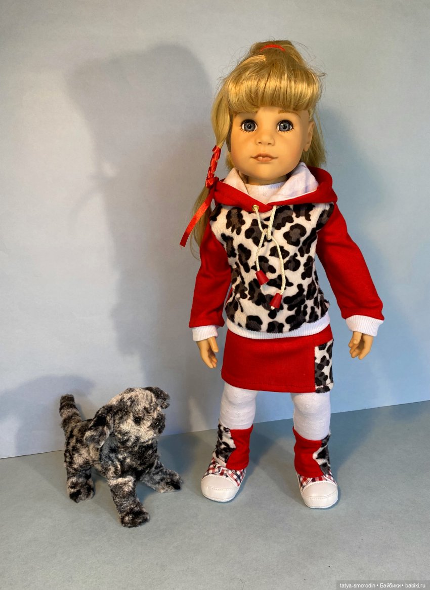 Пятнистая тема — Одежда и обувь для кукол своими руками: фото