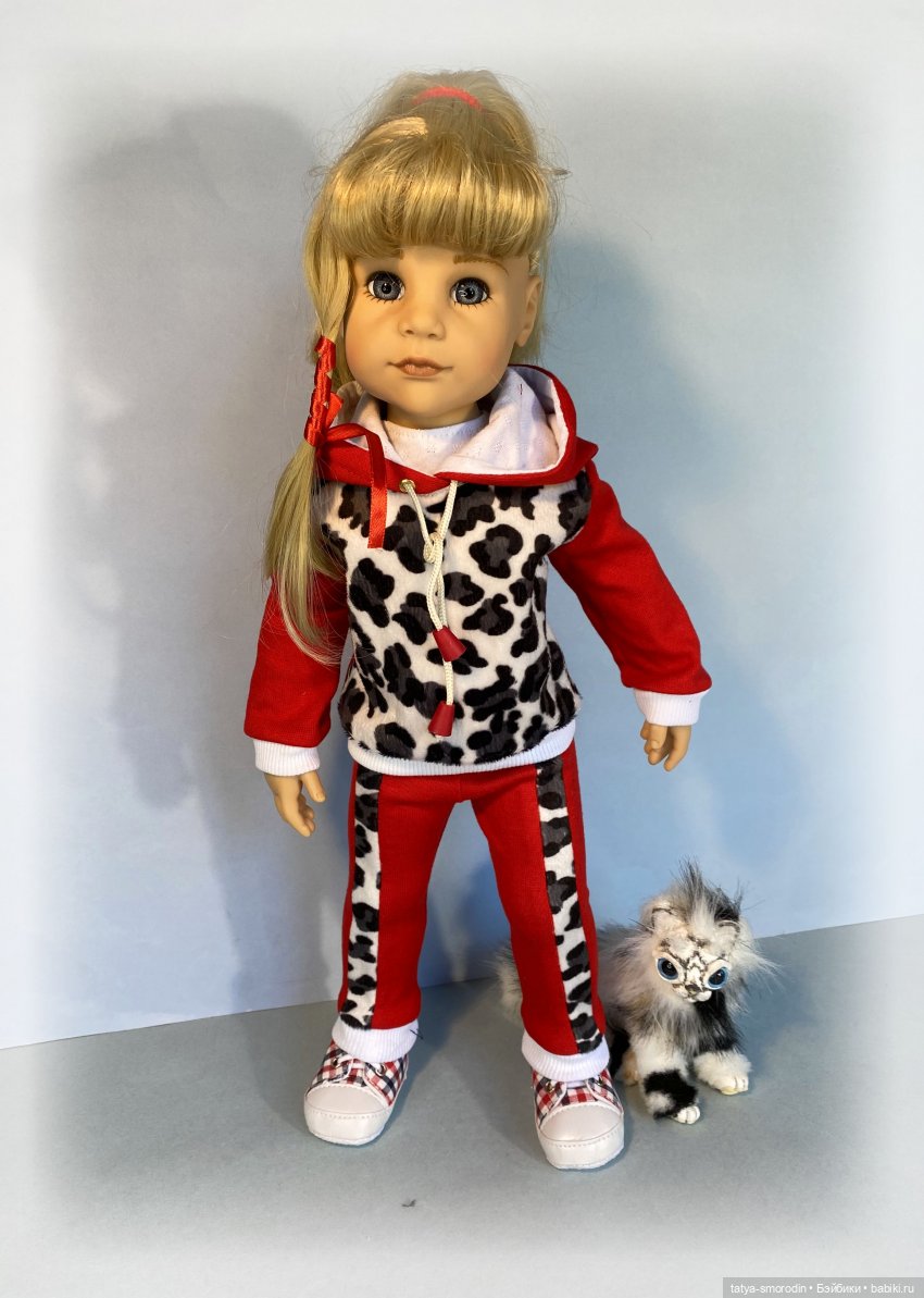 Пятнистая тема — Одежда и обувь для кукол своими руками: фото