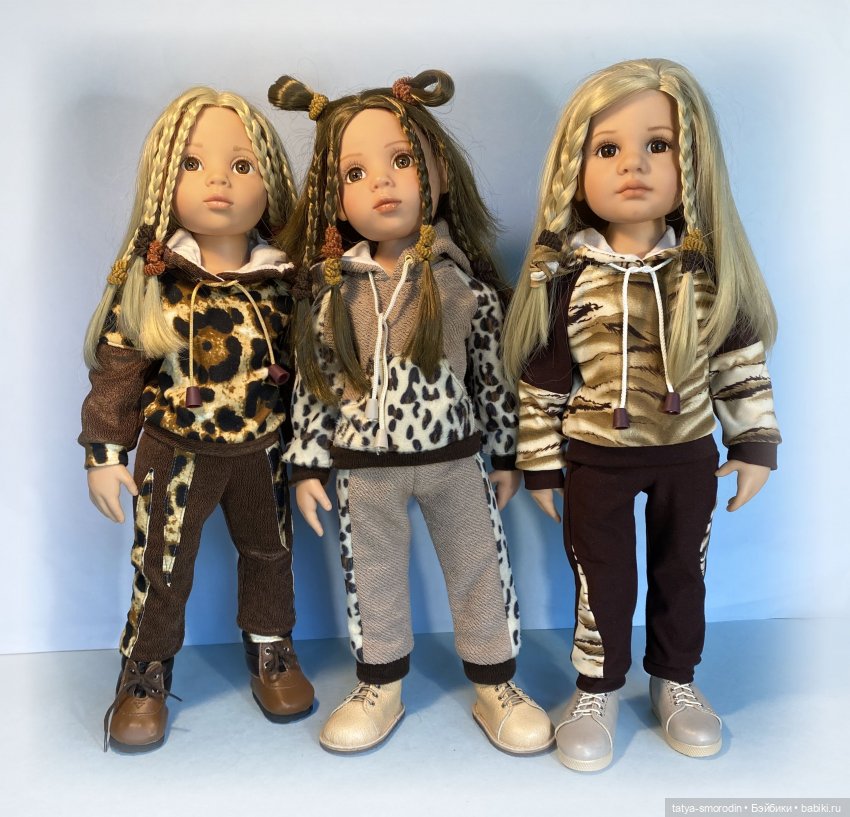 Пятнистая тема — Одежда и обувь для кукол своими руками: фото (фото 5)
