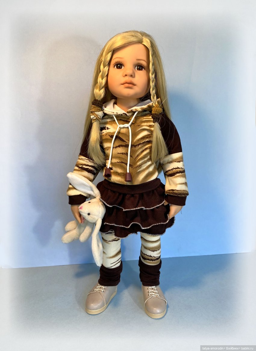 Пятнистая тема — Одежда и обувь для кукол своими руками: фото (фото 8)