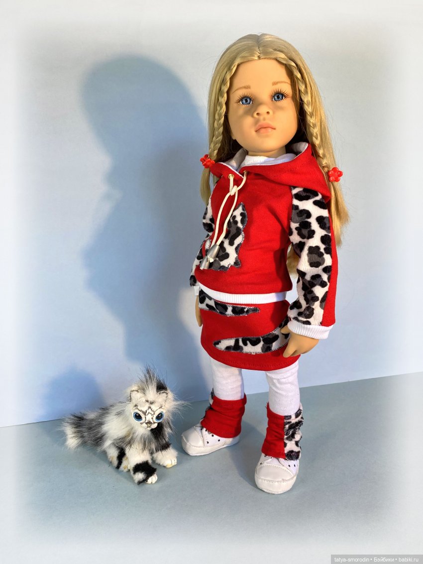 Пятнистая тема — Одежда и обувь для кукол своими руками: фото