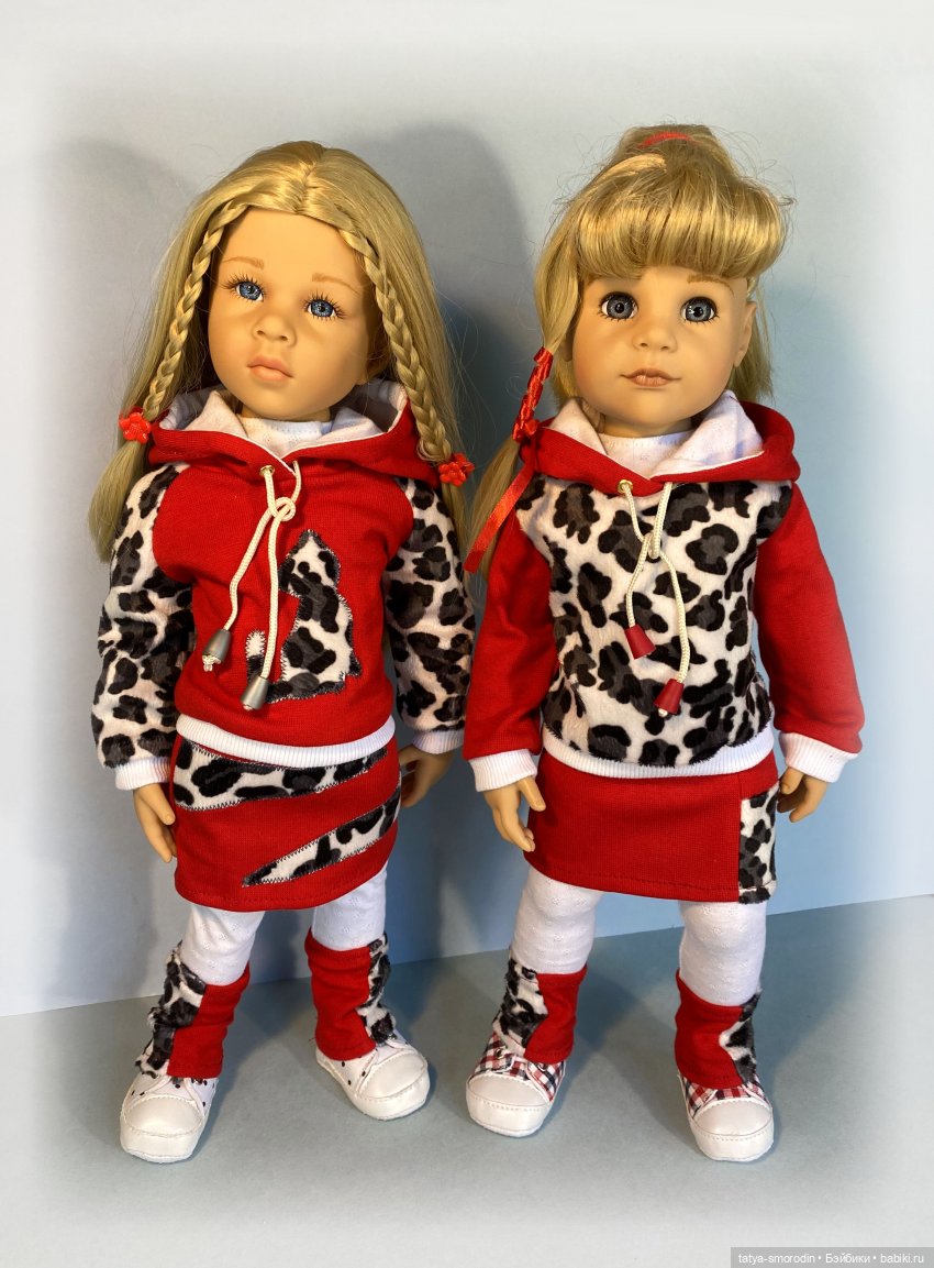Пятнистая тема — Одежда и обувь для кукол своими руками: фото