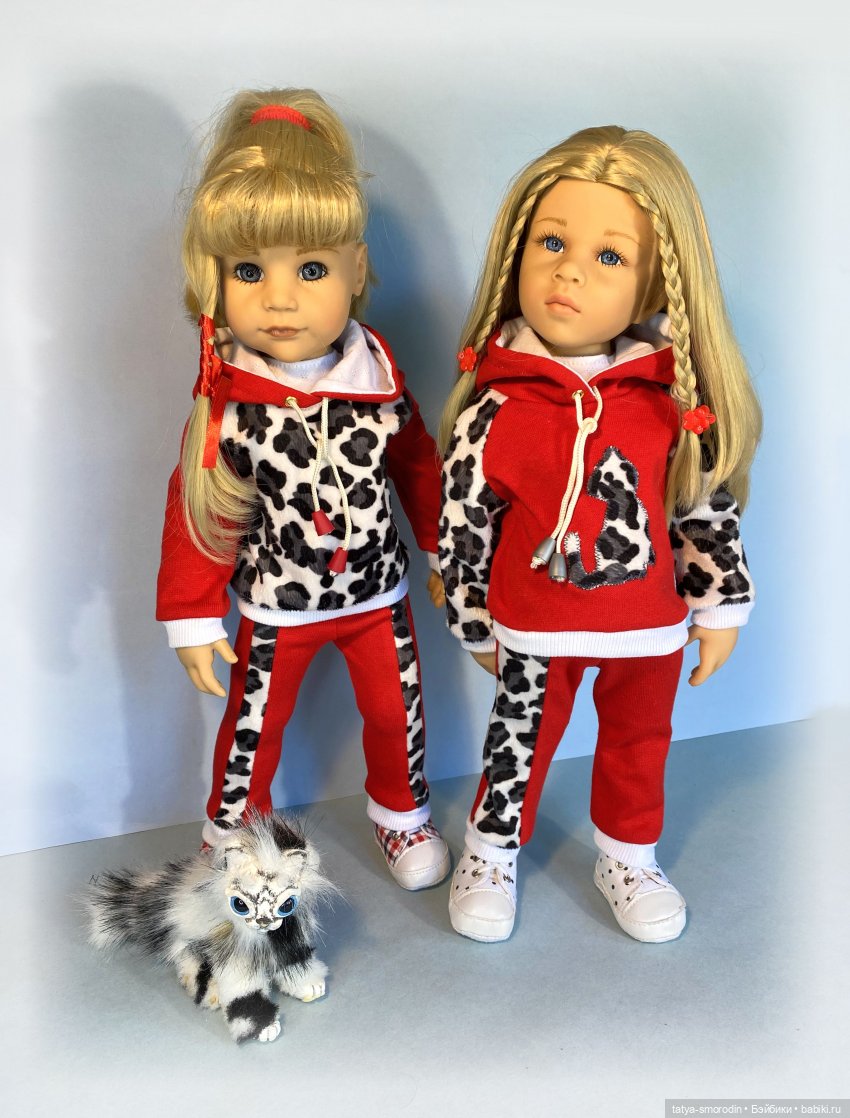Пятнистая тема — Одежда и обувь для кукол своими руками: фото