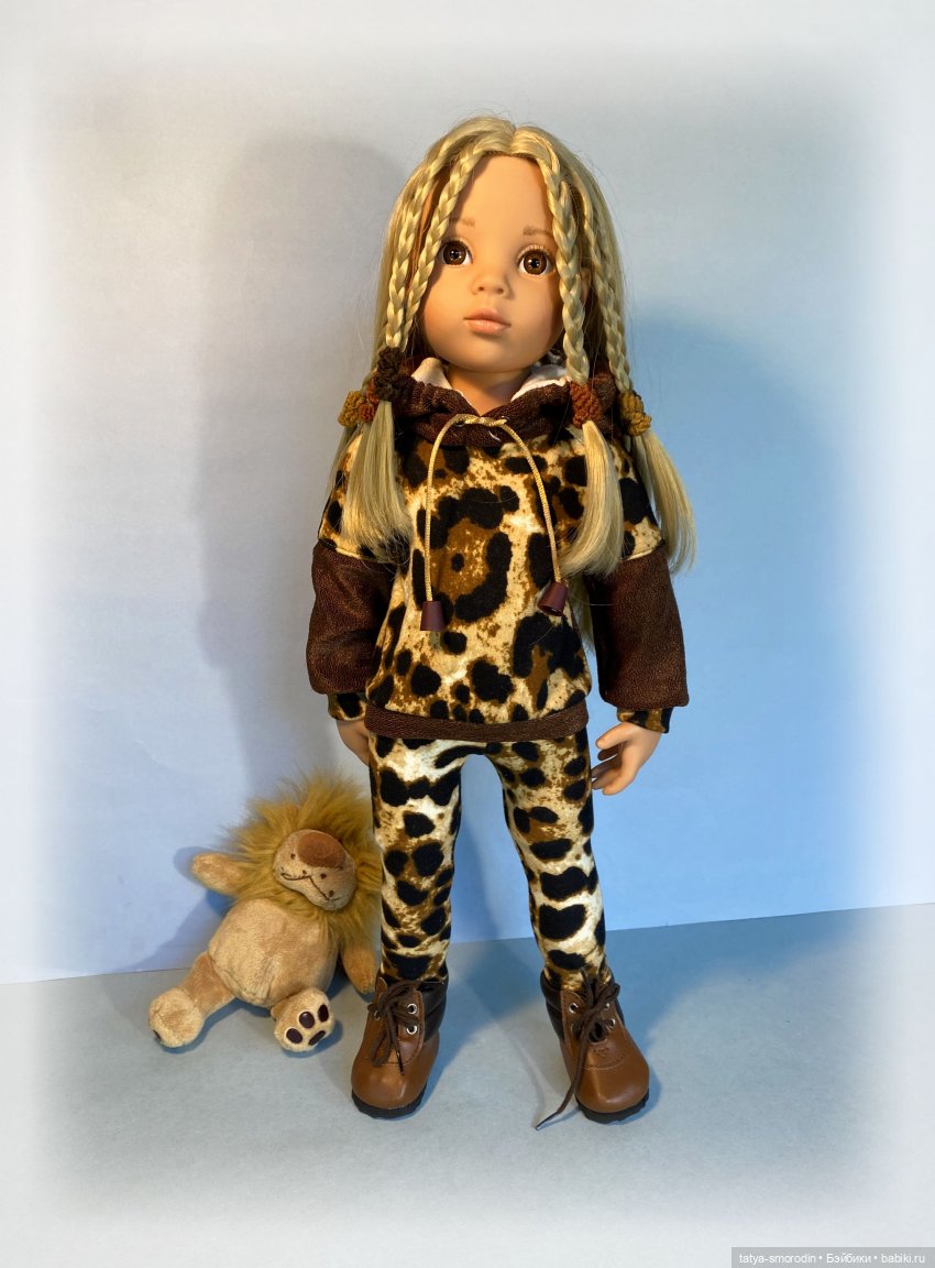 Пятнистая тема — Одежда и обувь для кукол своими руками: фото (фото 2)