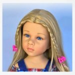 Голубоглазая Мила Готц ООАК