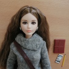 the barbie look sweater dress doll