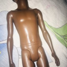 Ищу шарнирное тело для кена темнокожего