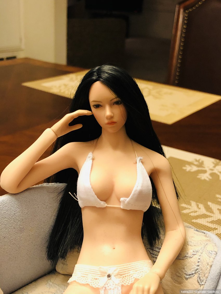 Моя задумчивая Миа — Куклы Phicen (TBLeague/Фицен): бесшовные тела (фото 4)