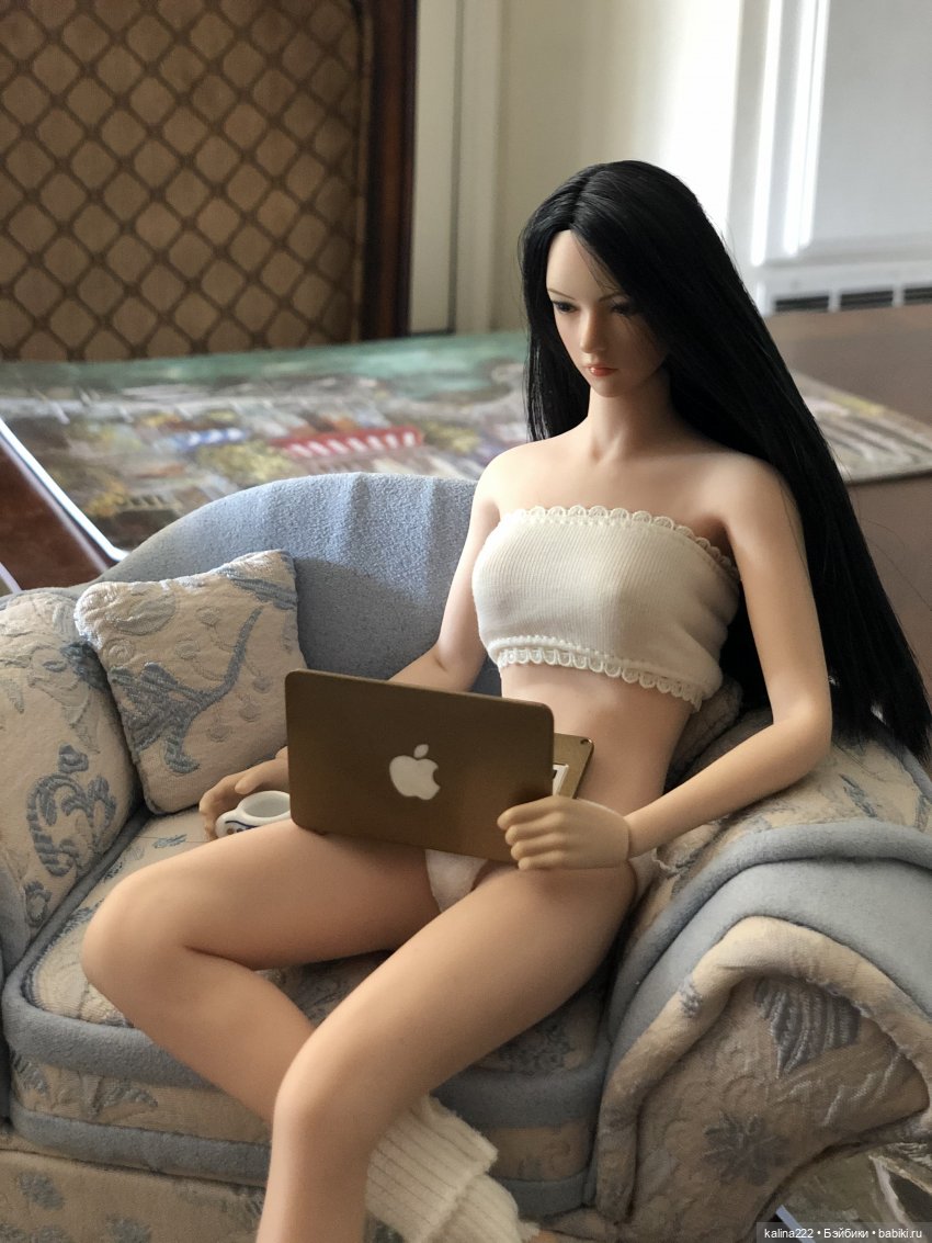 Моя задумчивая Миа — Куклы Phicen (TBLeague/Фицен): бесшовные тела (фото 6)