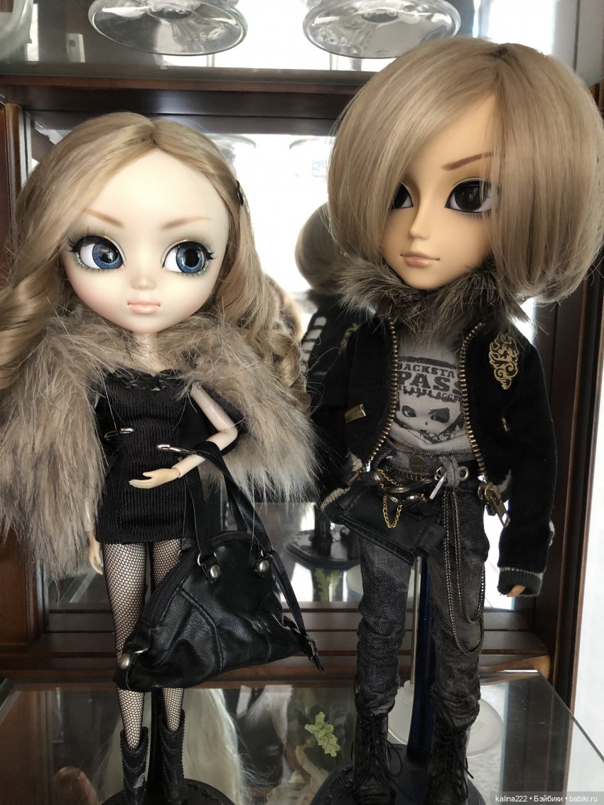 Сладкая парочка пуллип и блайзочка