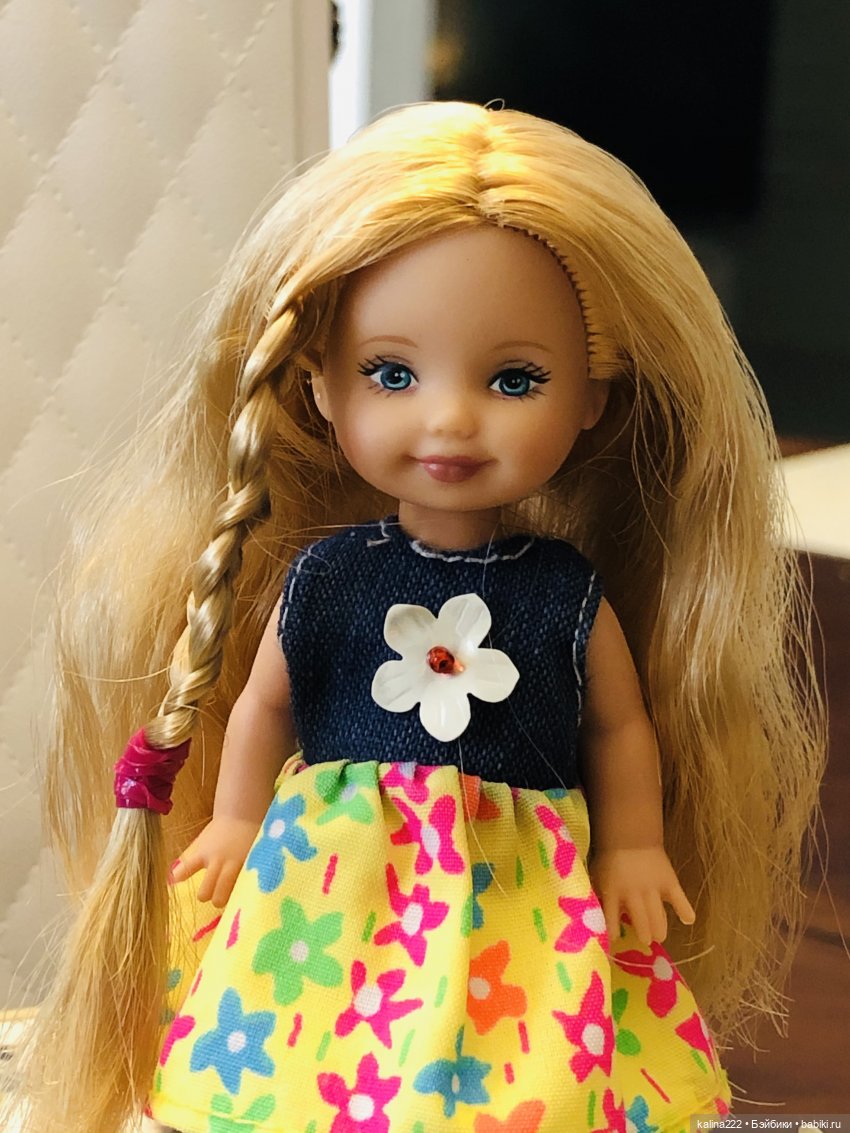 Кнопочки - милашки — Куклы Kelly (Келли): Сестра Барби (фото 6)