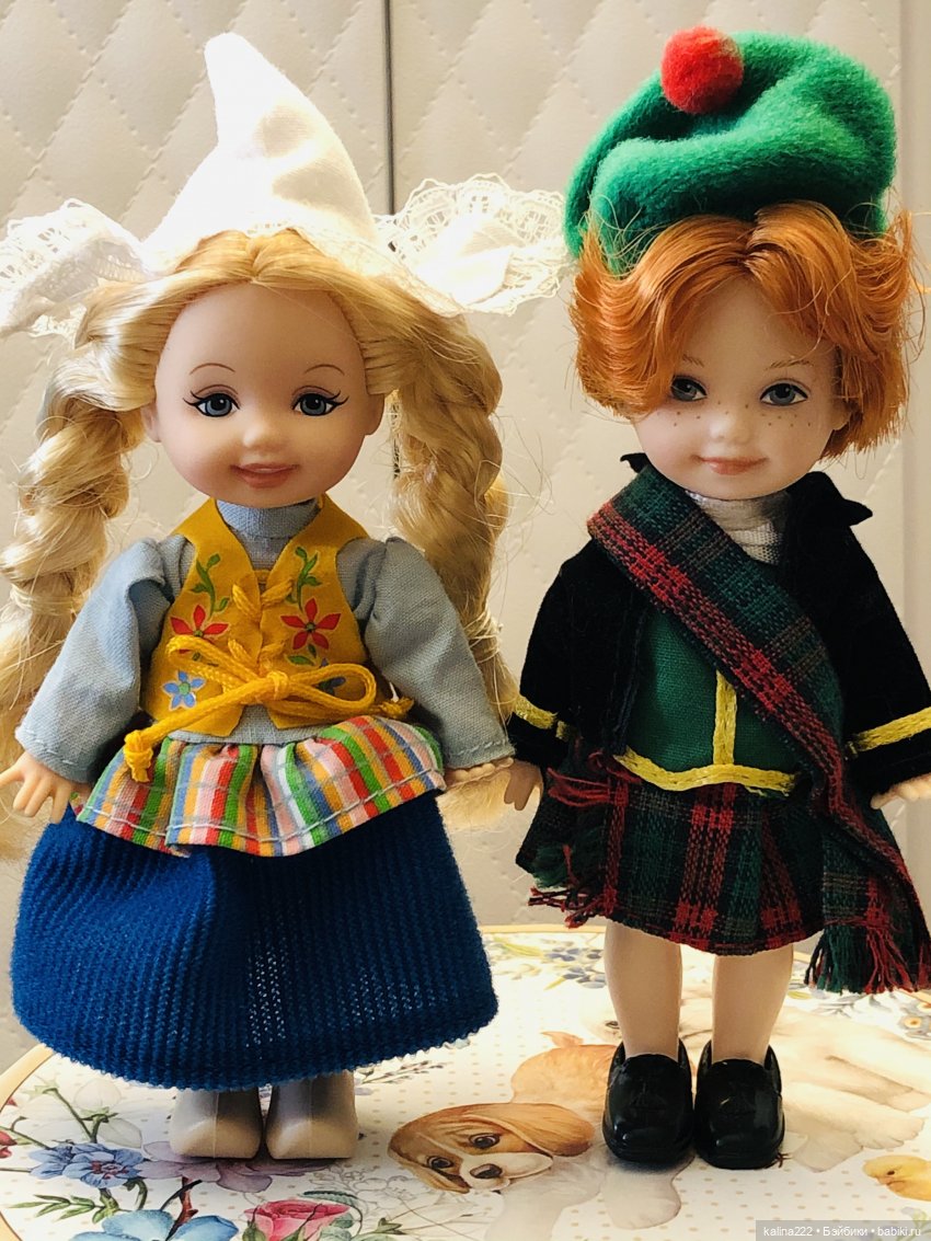 Кнопочки - милашки — Куклы Kelly (Келли): Сестра Барби