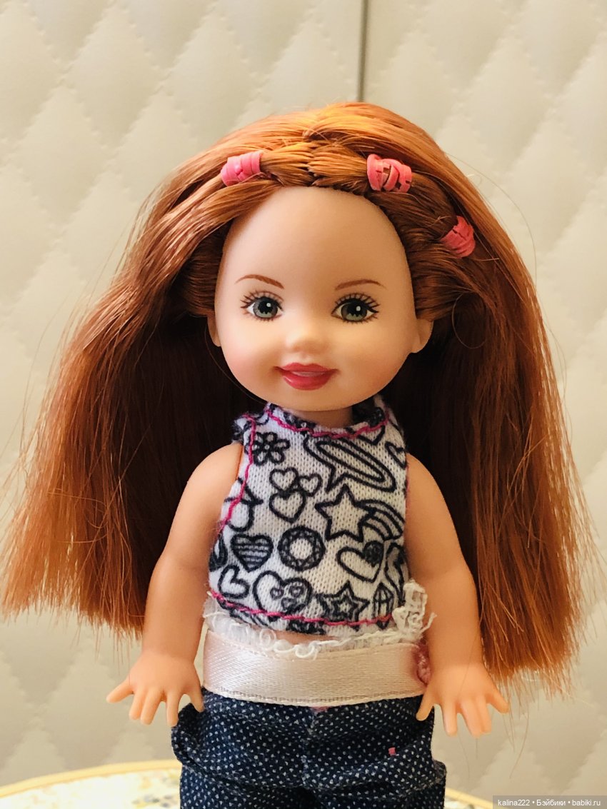 Кнопочки - милашки — Куклы Kelly (Келли): Сестра Барби