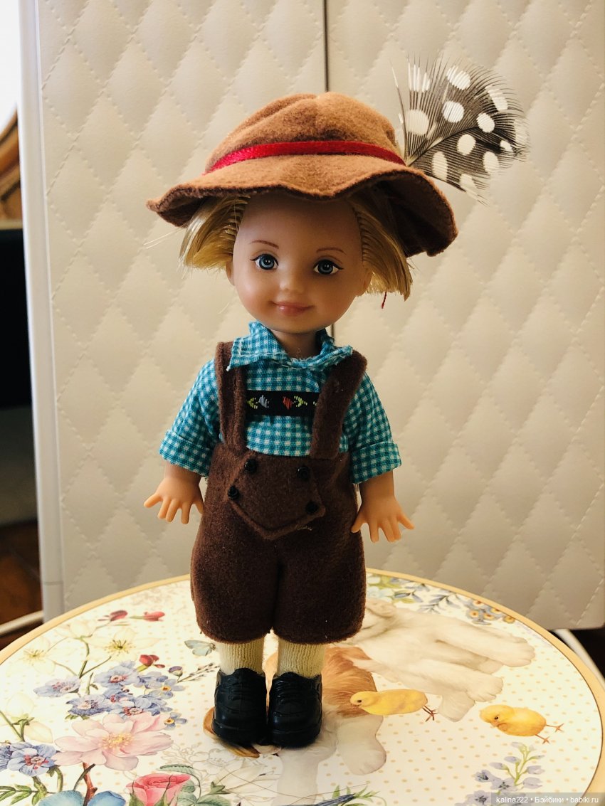 Кнопочки - милашки — Куклы Kelly (Келли): Сестра Барби