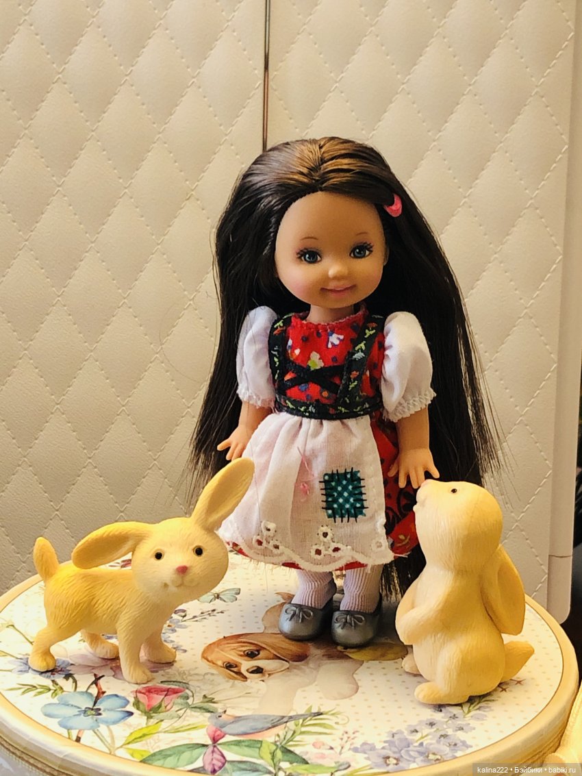 Кнопочки - милашки — Куклы Kelly (Келли): Сестра Барби