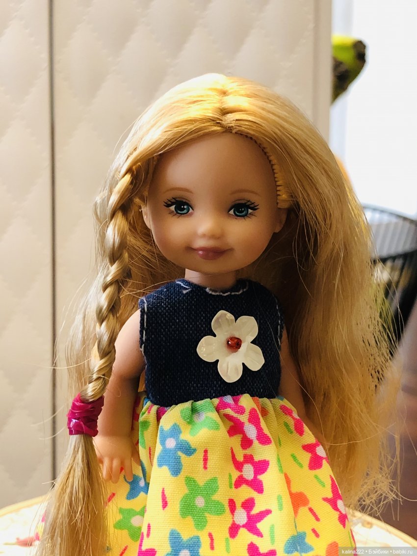 Кнопочки - милашки — Куклы Kelly (Келли): Сестра Барби (фото 8)