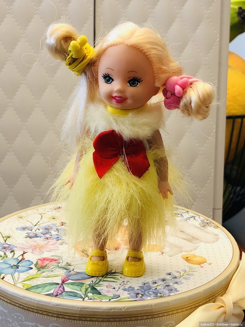 Кнопочки - милашки — Куклы Kelly (Келли): Сестра Барби