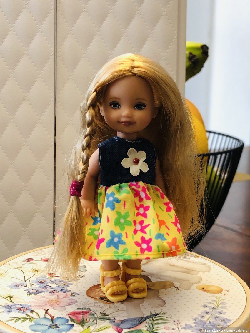 Кнопочки - милашки — Куклы Kelly (Келли): Сестра Барби (фото 7)