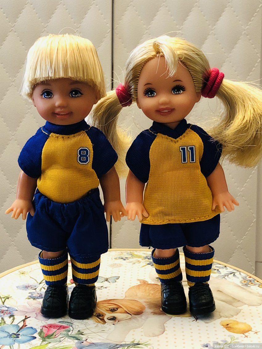 Кнопочки - милашки — Куклы Kelly (Келли): Сестра Барби