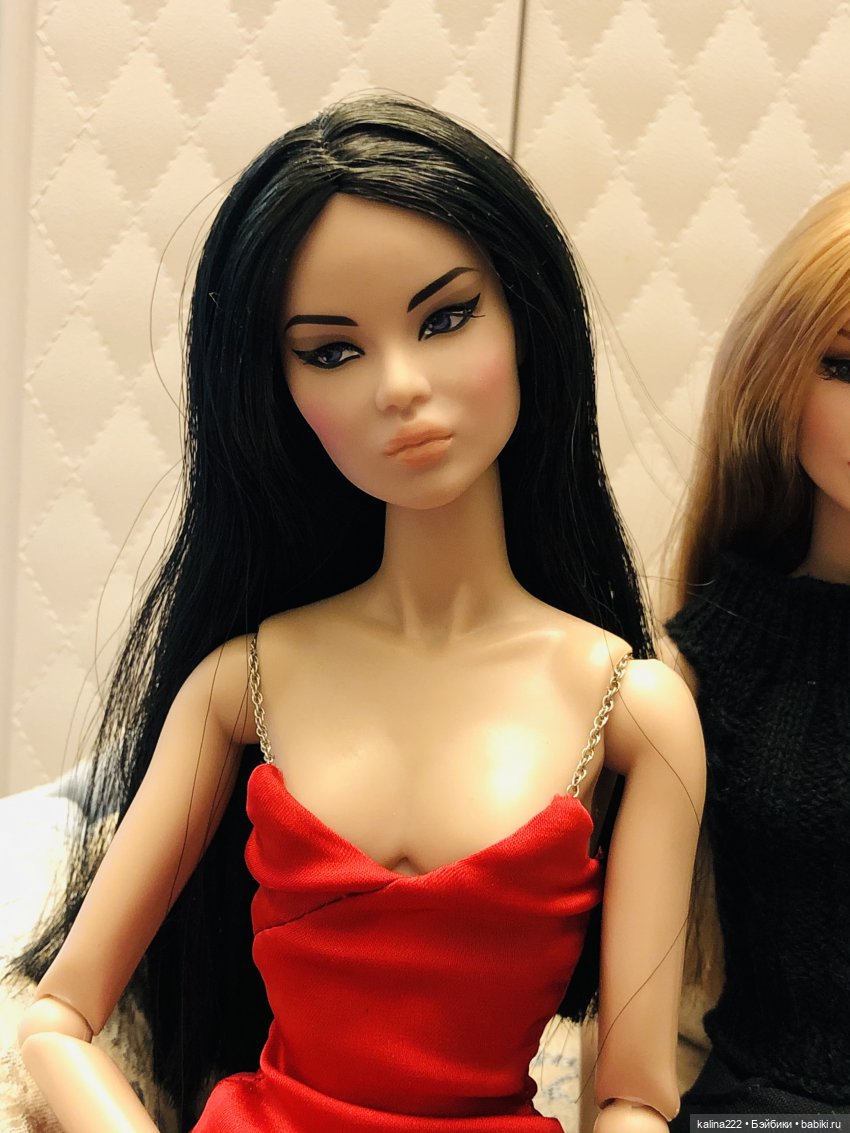 Леди в красном | Бэйбики Леди в красном — Куклы Integrity Toys (Интегрити): Poppy Parker