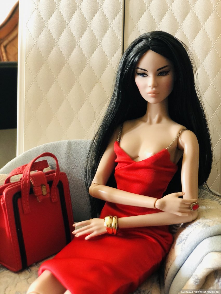 Леди в красном | Бэйбики Леди в красном — Куклы Integrity Toys (Интегрити): Poppy Parker (фото 3)