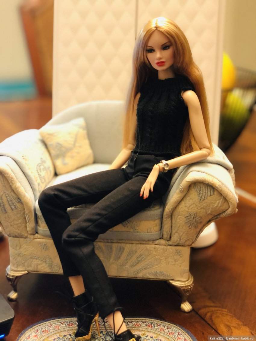 Леди в красном | Бэйбики Леди в красном — Куклы Integrity Toys (Интегрити): Poppy Parker