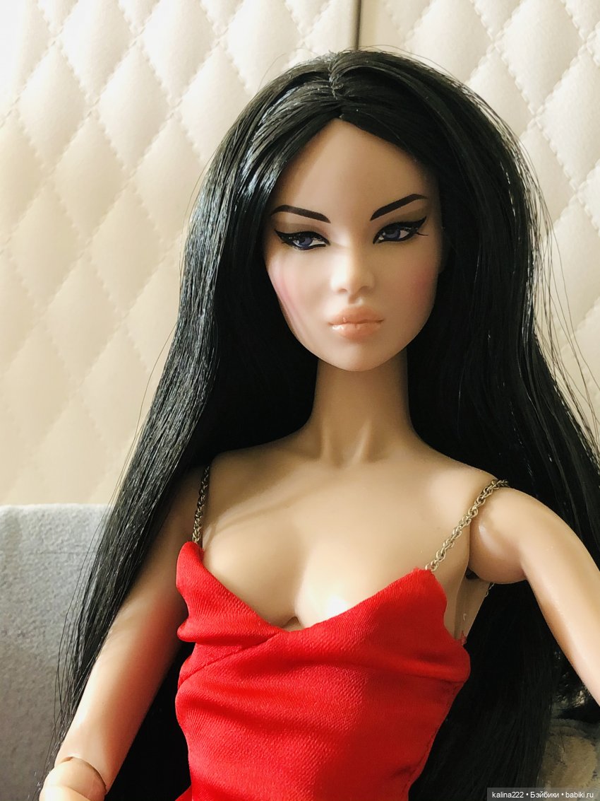 Леди в красном | Бэйбики Леди в красном — Куклы Integrity Toys (Интегрити): Poppy Parker (фото 4)