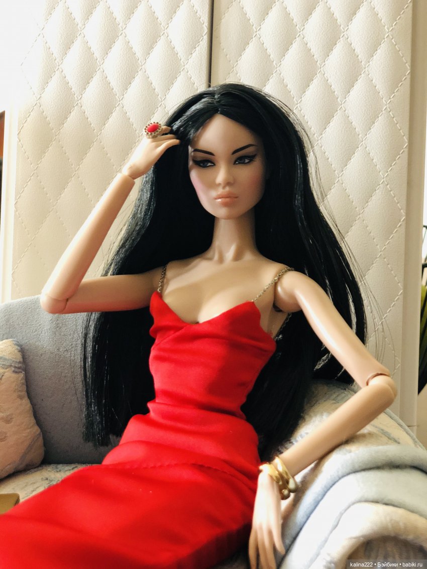 Леди в красном | Бэйбики Леди в красном — Куклы Integrity Toys (Интегрити): Poppy Parker (фото 2)