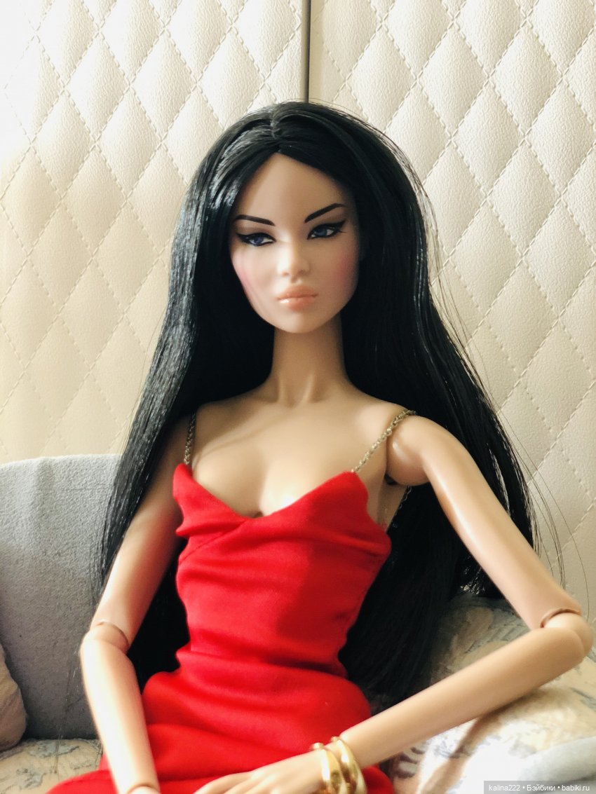 Леди в красном | Бэйбики Леди в красном — Куклы Integrity Toys (Интегрити): Poppy Parker