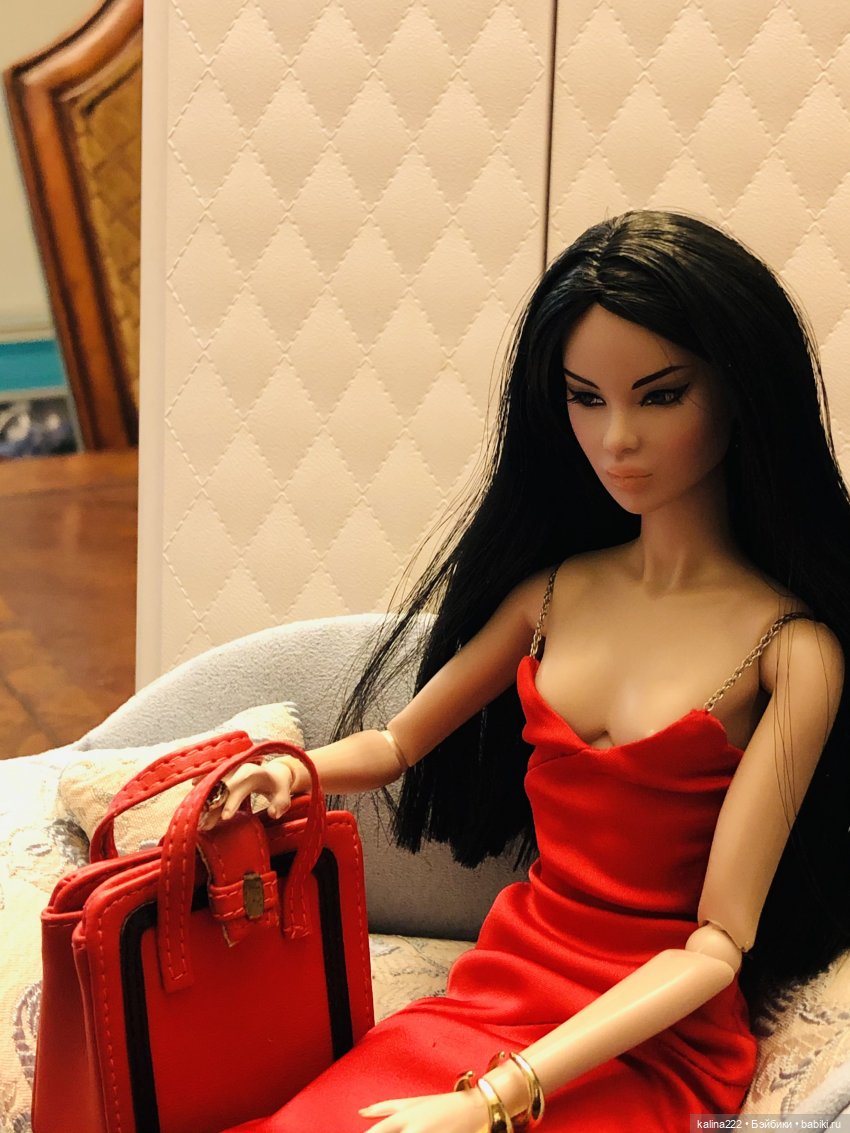 Леди в красном | Бэйбики Леди в красном — Куклы Integrity Toys (Интегрити): Poppy Parker (фото 6)