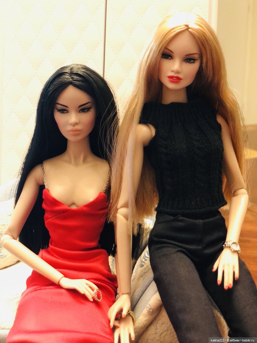 Леди в красном | Бэйбики Леди в красном — Куклы Integrity Toys (Интегрити): Poppy Parker (фото 7)