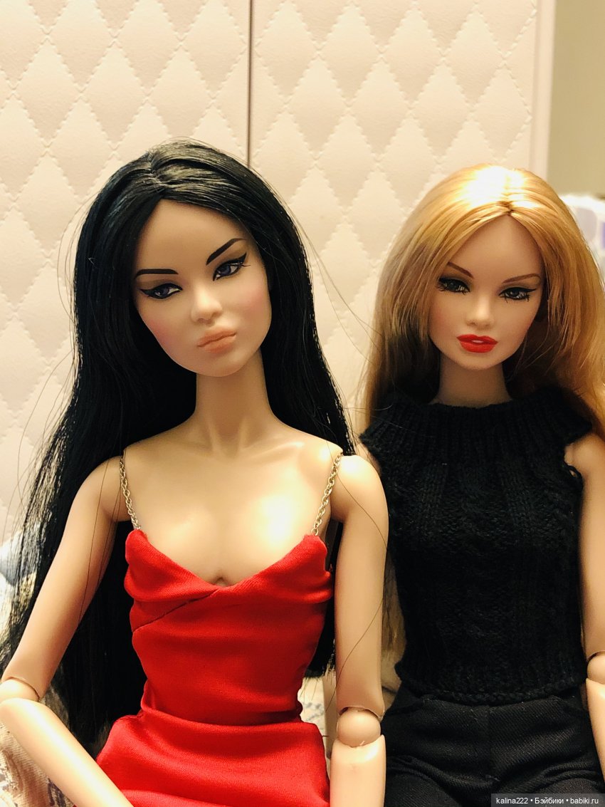 Леди в красном | Бэйбики Леди в красном — Куклы Integrity Toys (Интегрити): Poppy Parker