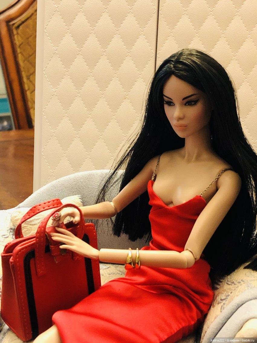 Леди в красном | Бэйбики Леди в красном — Куклы Integrity Toys (Интегрити): Poppy Parker (фото 5)