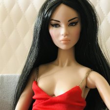 Леди в красном