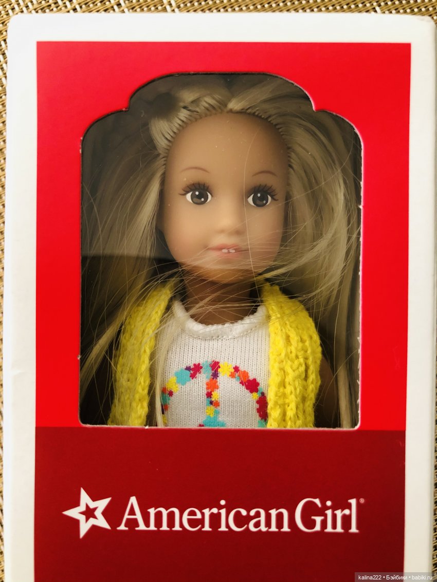 Мини-куколка American Girl (фото 2)
