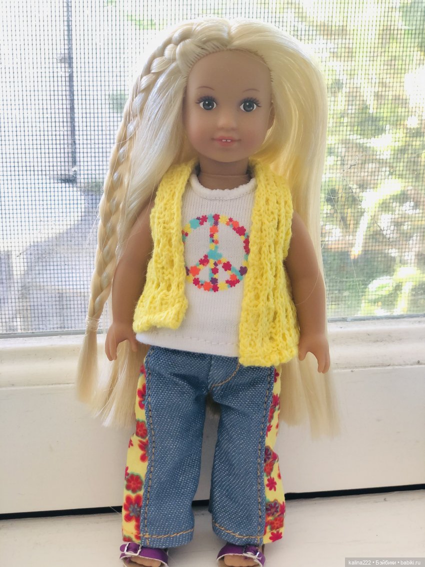 Мини-куколка American Girl (фото 3)