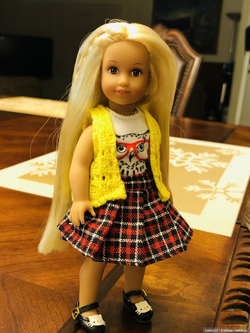Мини-куколка American Girl (фото 8)