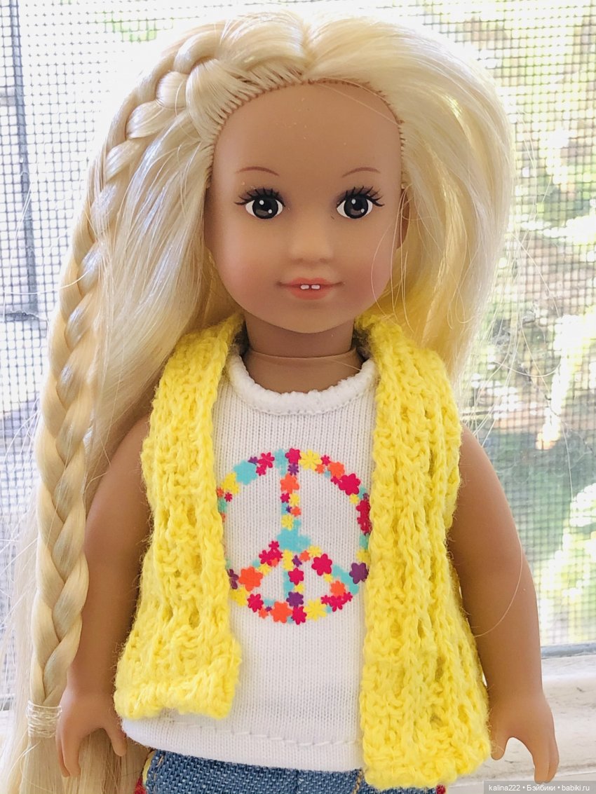 Мини-куколка American Girl (фото 4)