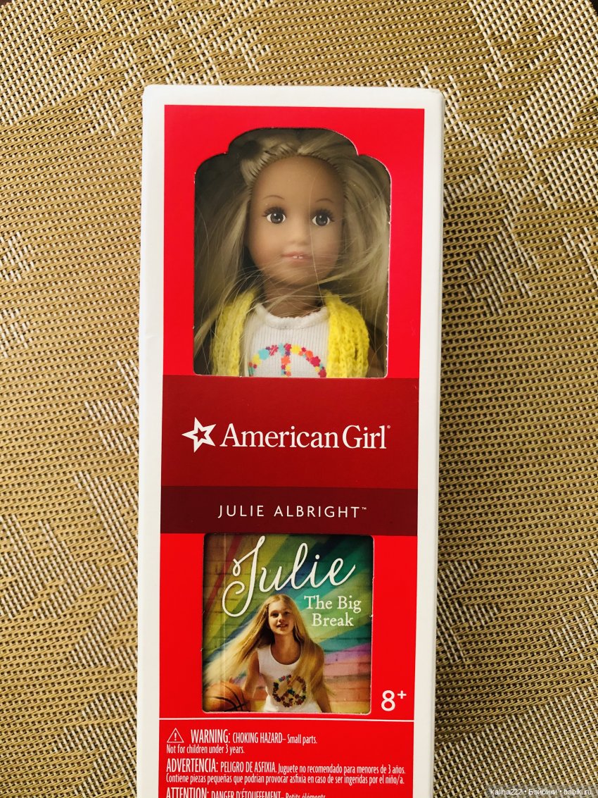 Мини-куколка American Girl