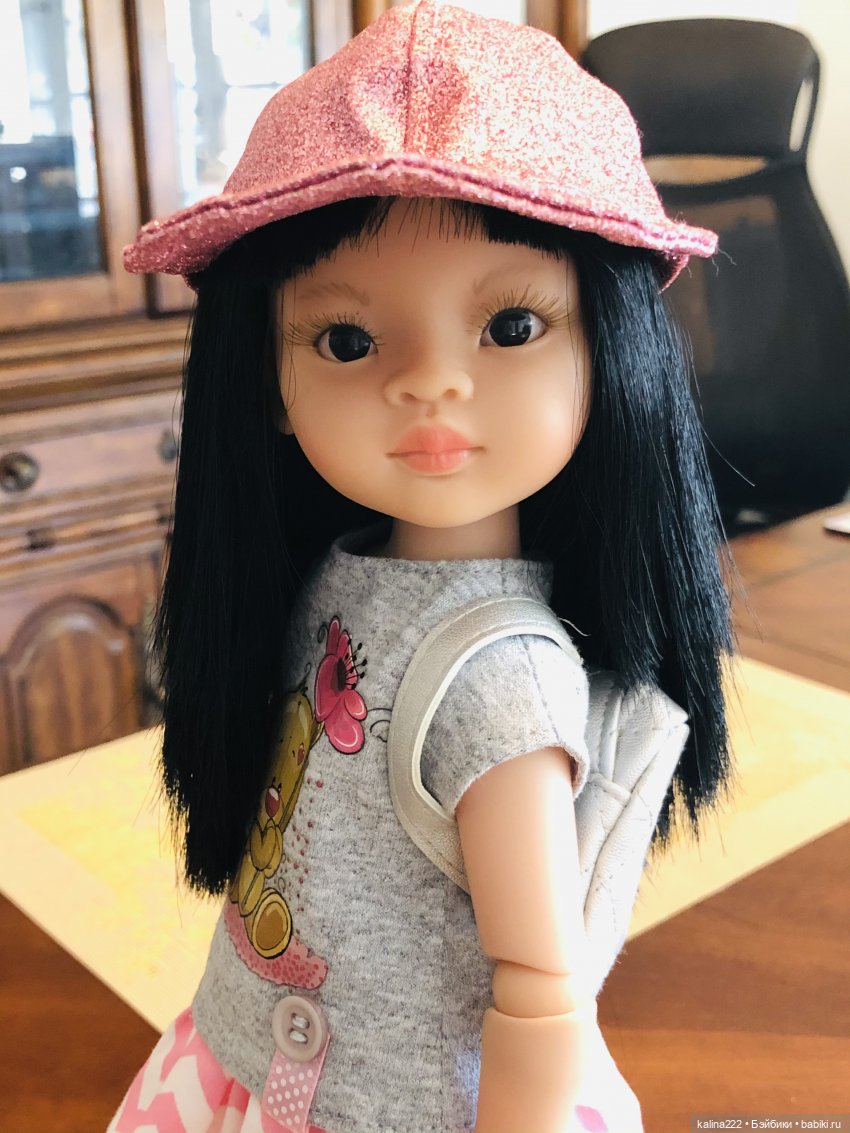 Моя коллекция паолочек | Бэйбики Моя коллекция паолочек — Куклы Paola Reina (Паола Рейна): новинки (фото 3)
