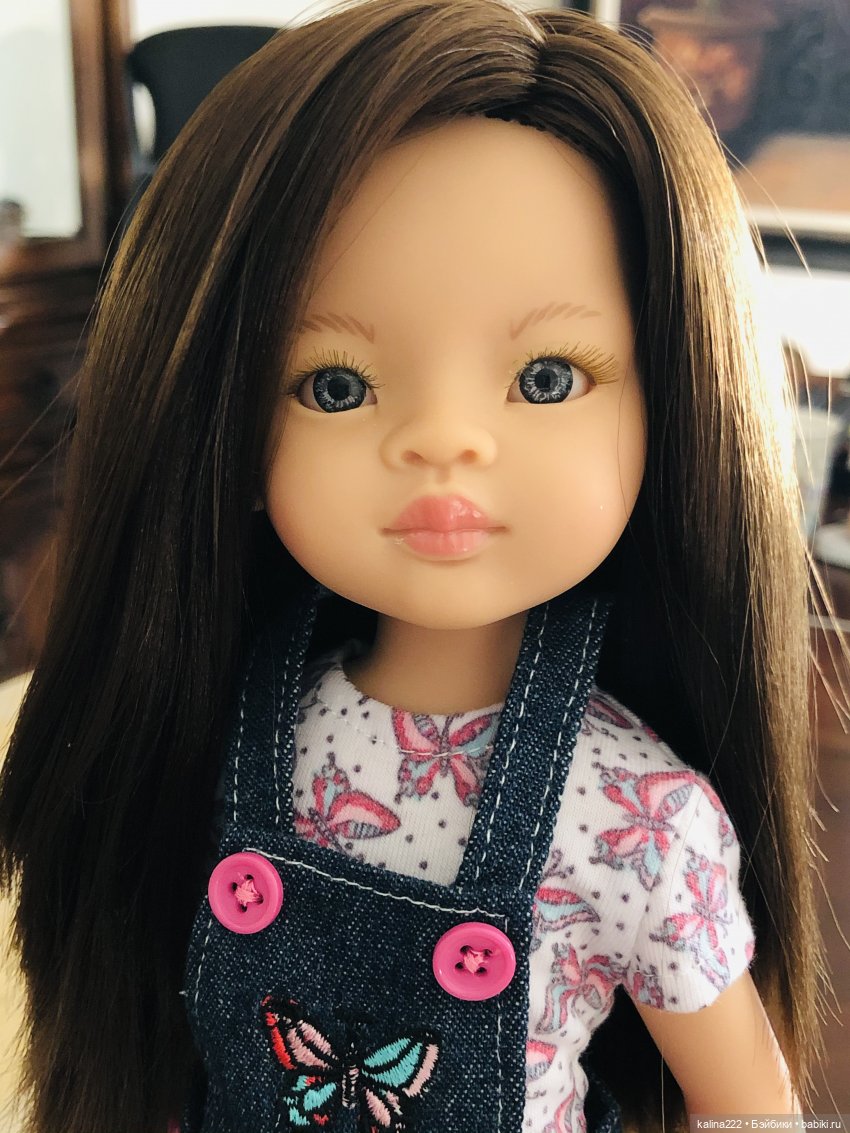 Моя коллекция паолочек | Бэйбики Моя коллекция паолочек — Куклы Paola Reina (Паола Рейна): новинки (фото 9)