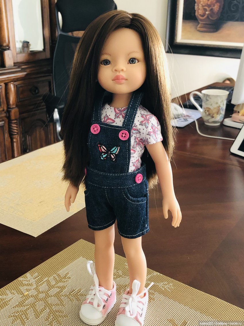 Моя коллекция паолочек | Бэйбики Моя коллекция паолочек — Куклы Paola Reina (Паола Рейна): новинки (фото 10)