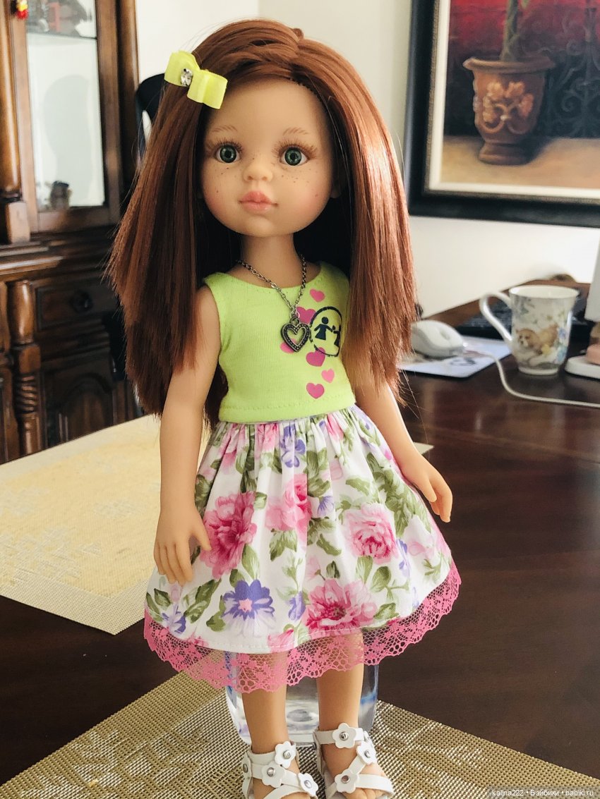 Моя коллекция паолочек | Бэйбики Моя коллекция паолочек — Куклы Paola Reina (Паола Рейна): новинки (фото 7)