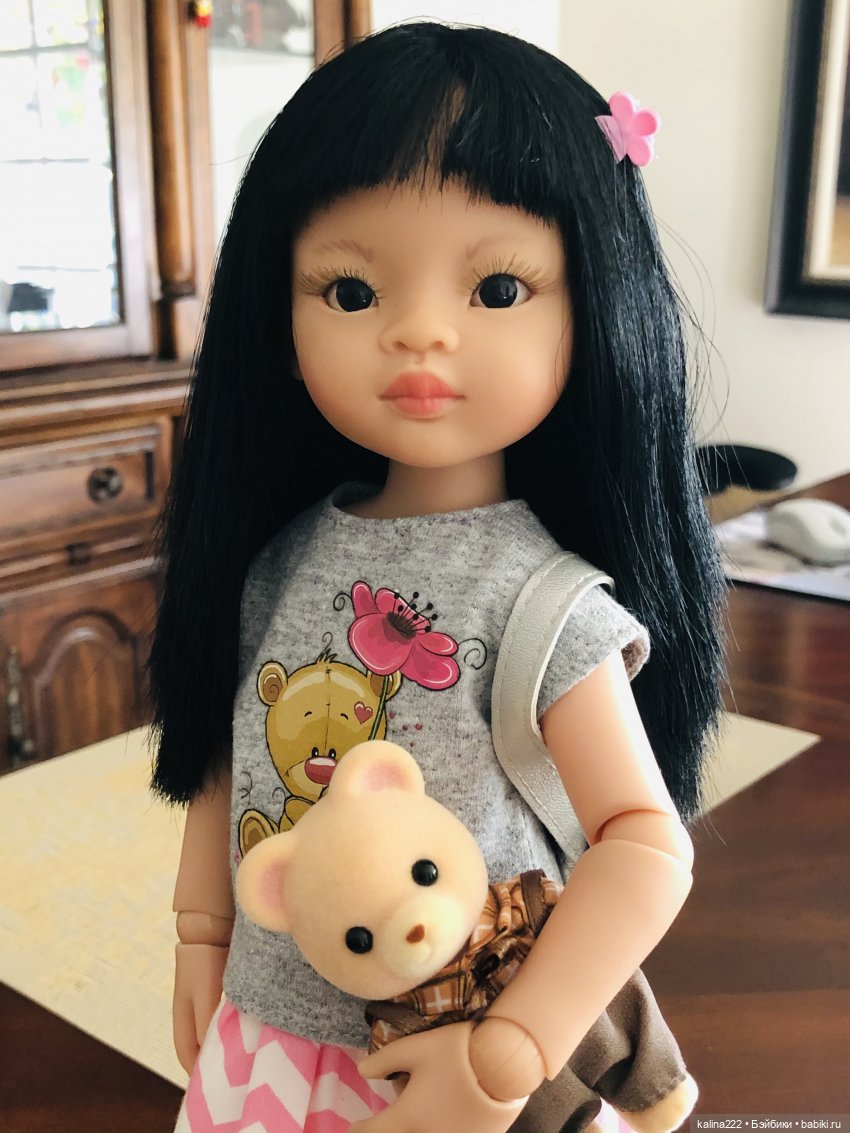 Моя коллекция паолочек | Бэйбики Моя коллекция паолочек — Куклы Paola Reina (Паола Рейна): новинки