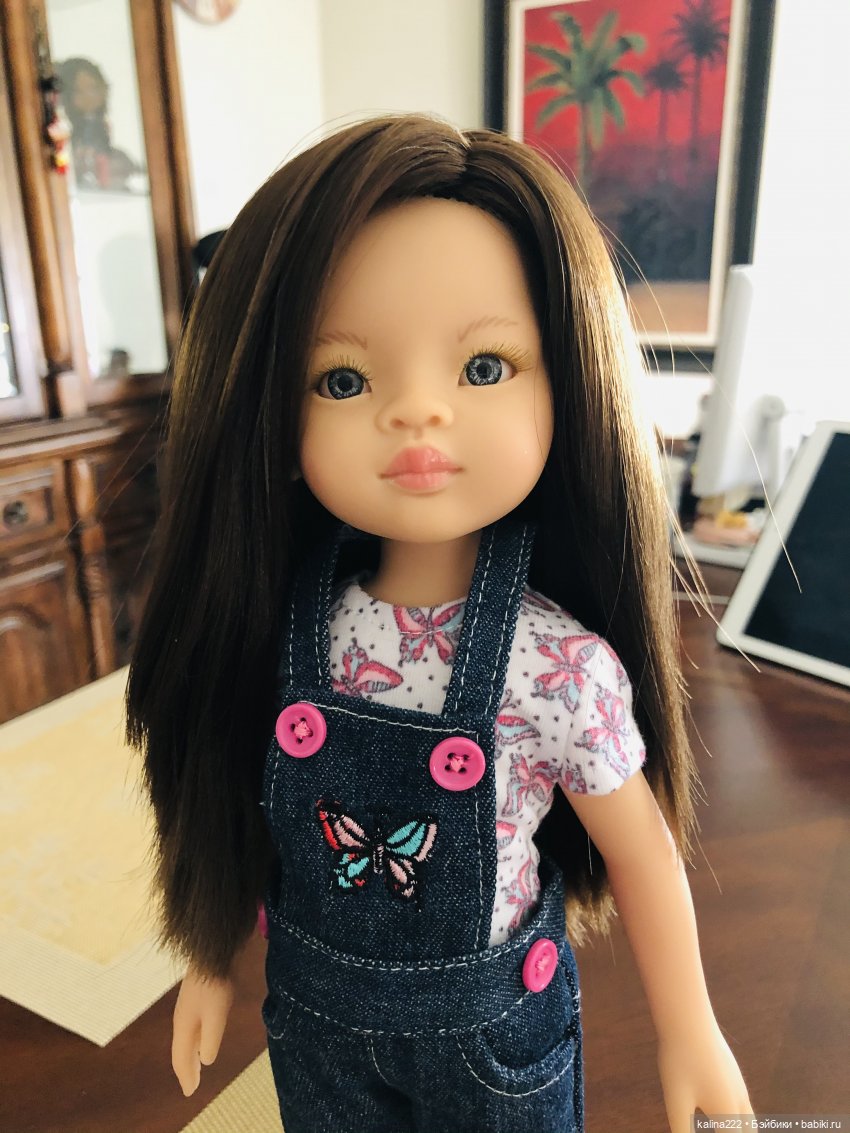 Моя коллекция паолочек | Бэйбики Моя коллекция паолочек — Куклы Paola Reina (Паола Рейна): новинки (фото 8)