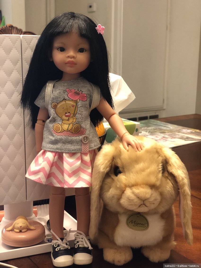 Моя коллекция паолочек | Бэйбики Моя коллекция паолочек — Куклы Paola Reina (Паола Рейна): новинки (фото 4)