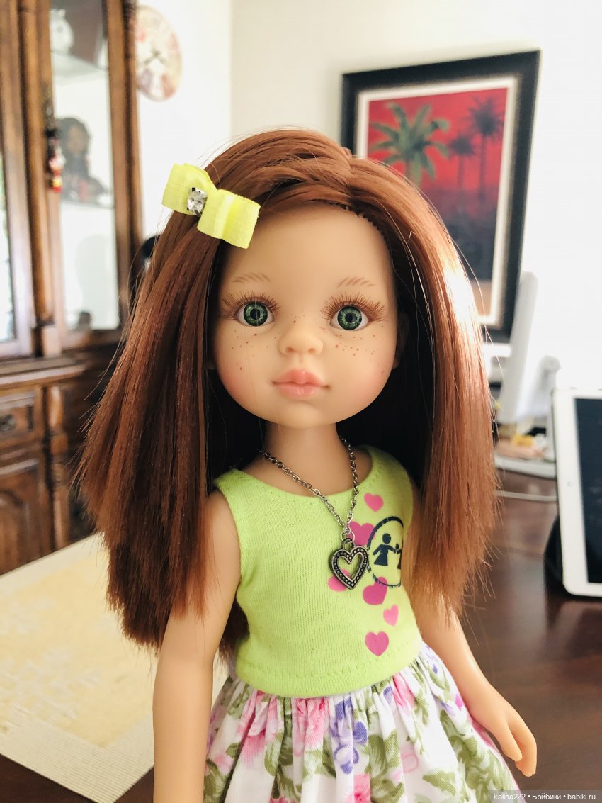 Моя коллекция паолочек | Бэйбики Моя коллекция паолочек — Куклы Paola Reina (Паола Рейна): новинки (фото 5)
